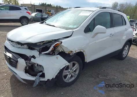 2018 Chevrolet Trax Lt из США, поврежденный, VIN KL7CJLSBXJB597283